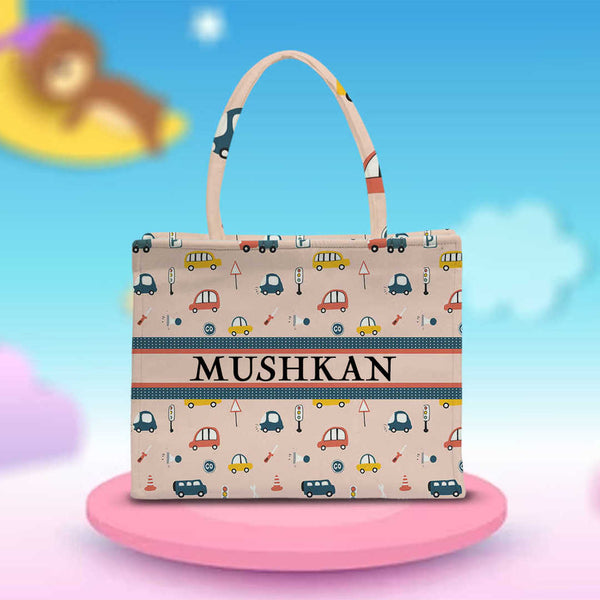 Personalized Diaper Box Bag - Uncommongifts.in